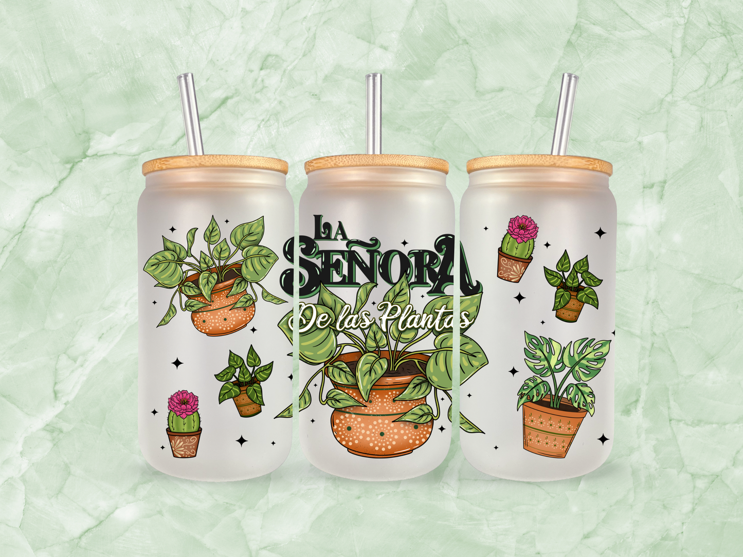 La Señora De Las Plantas