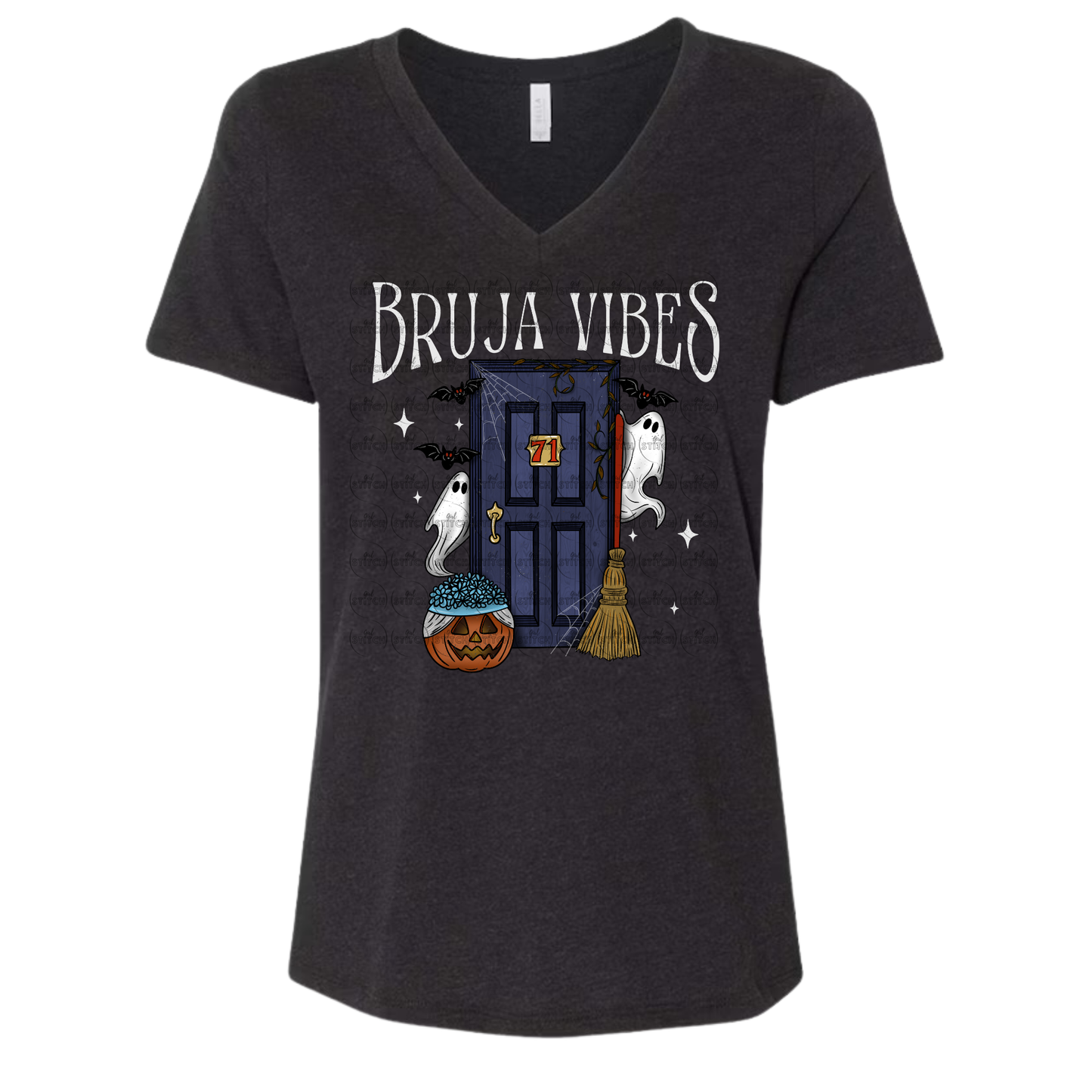 Bruja Vibes V Neck