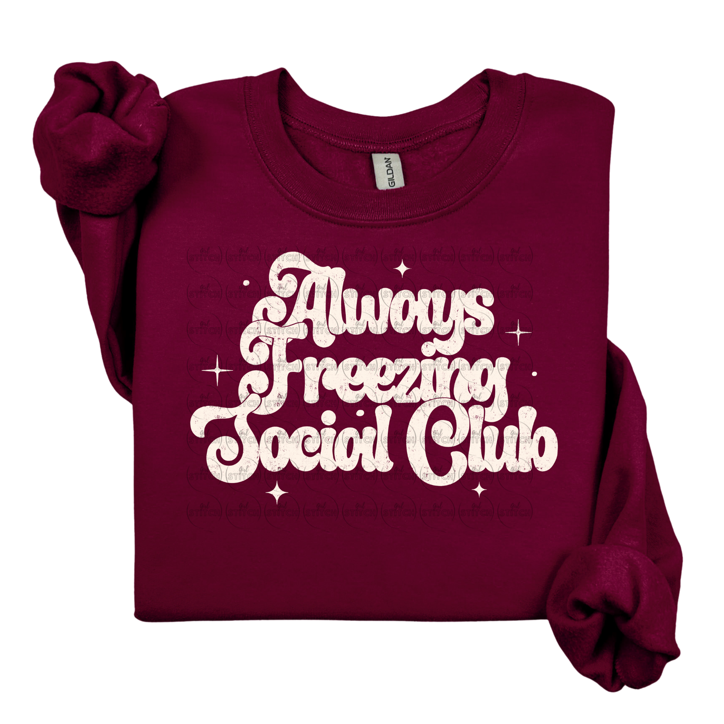 Always Freezing Club Sweater