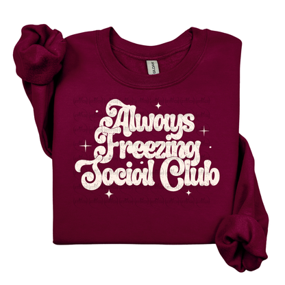 Always Freezing Club Sweater