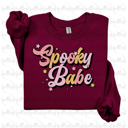 Spooky Babe Sweater
