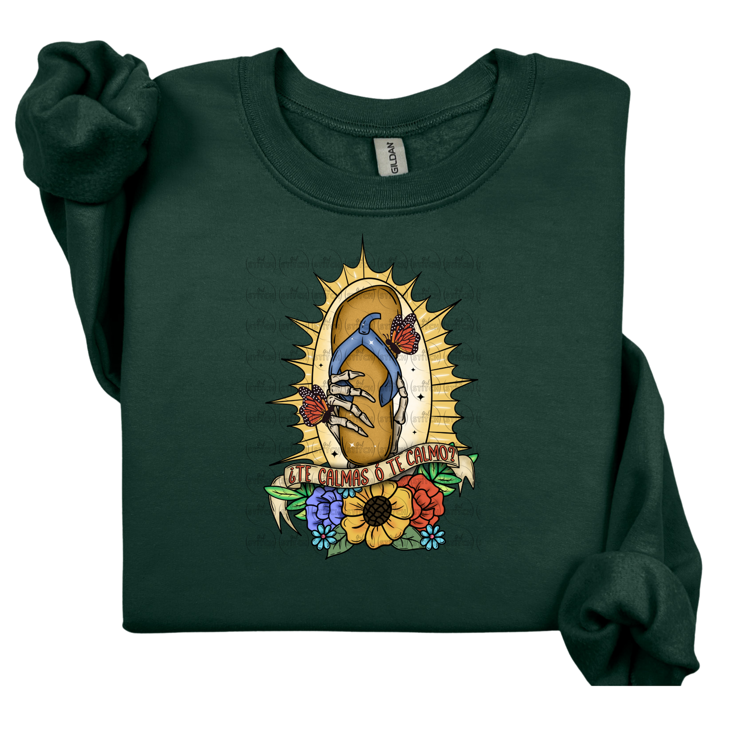 ¿ Te Calmas Ó Te Calmo ¿ Sweater