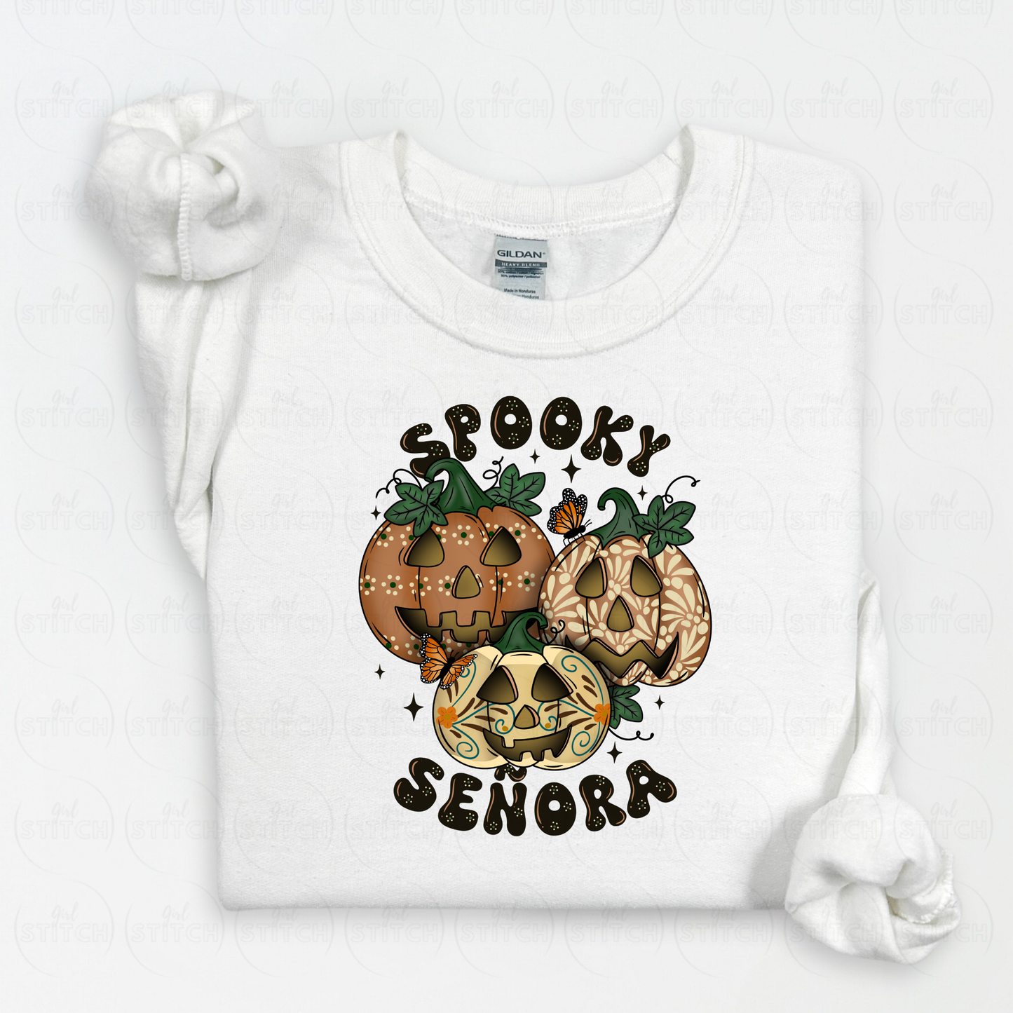 Spoooky Señora Sweater