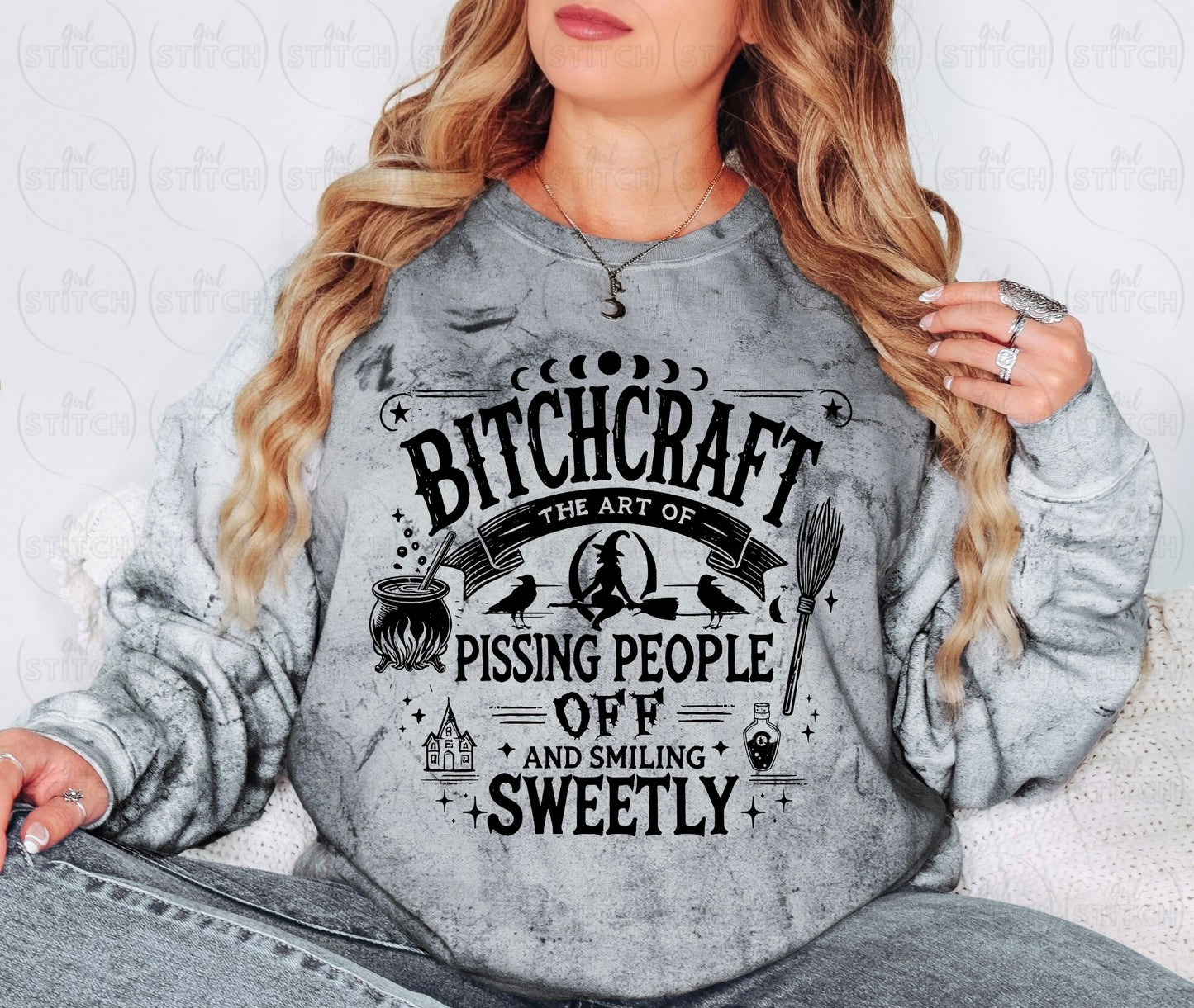 BitchCraft Sweater