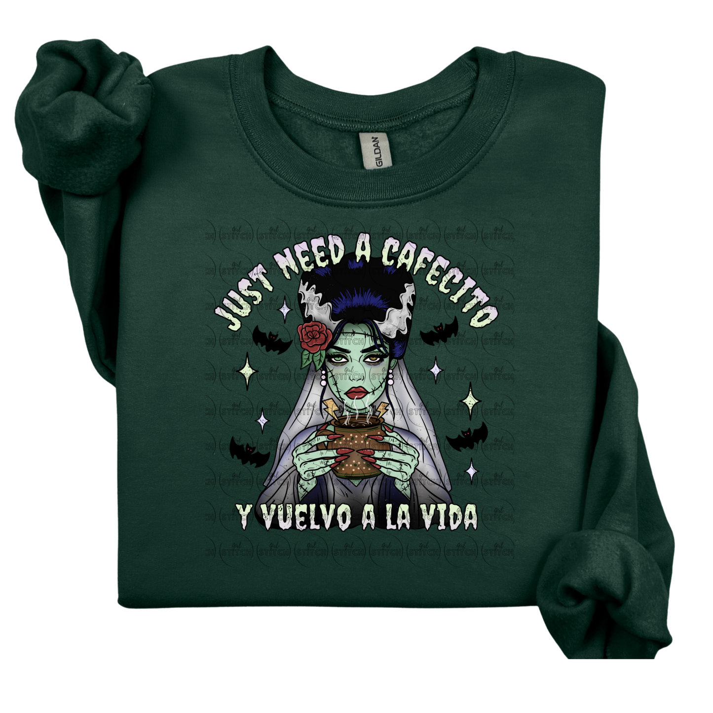 Just Need A Cafecito Sweater