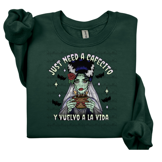Just Need A Cafecito Sweater