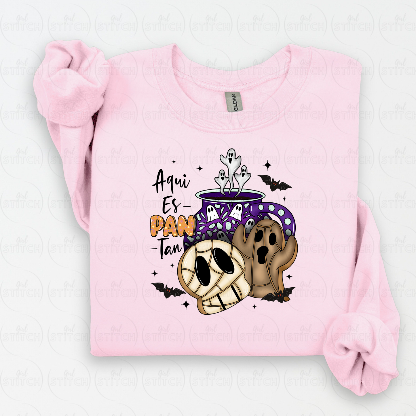 Aqui Es Pan - Tan Sweater