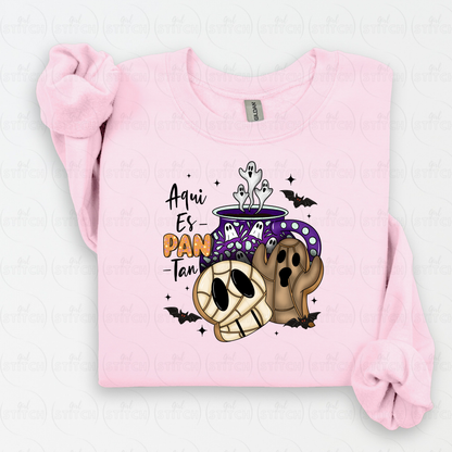 Aqui Es Pan - Tan Sweater