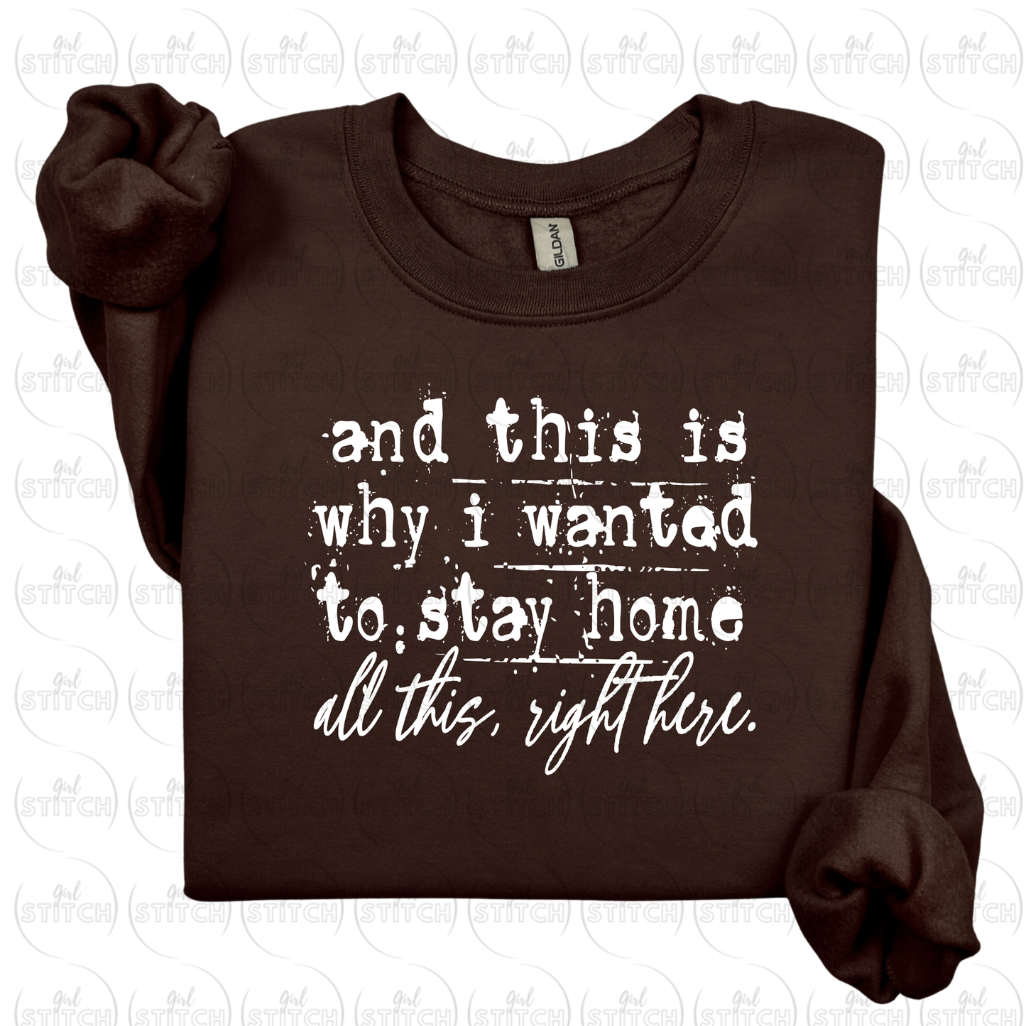 Stay Home Sweater