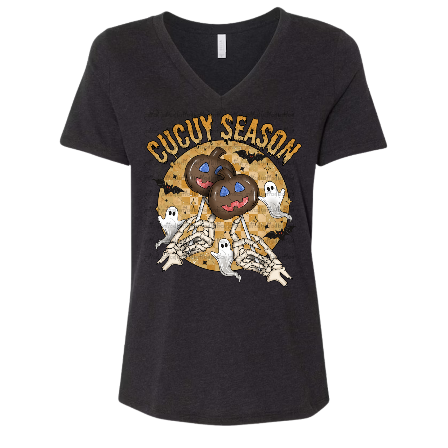 Cucuy Season V Neck