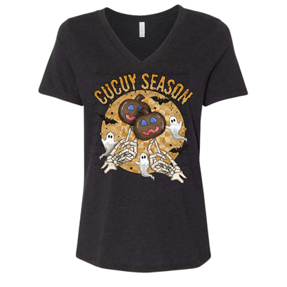 Cucuy Season V Neck