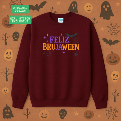Feliz Brujaween Sweater