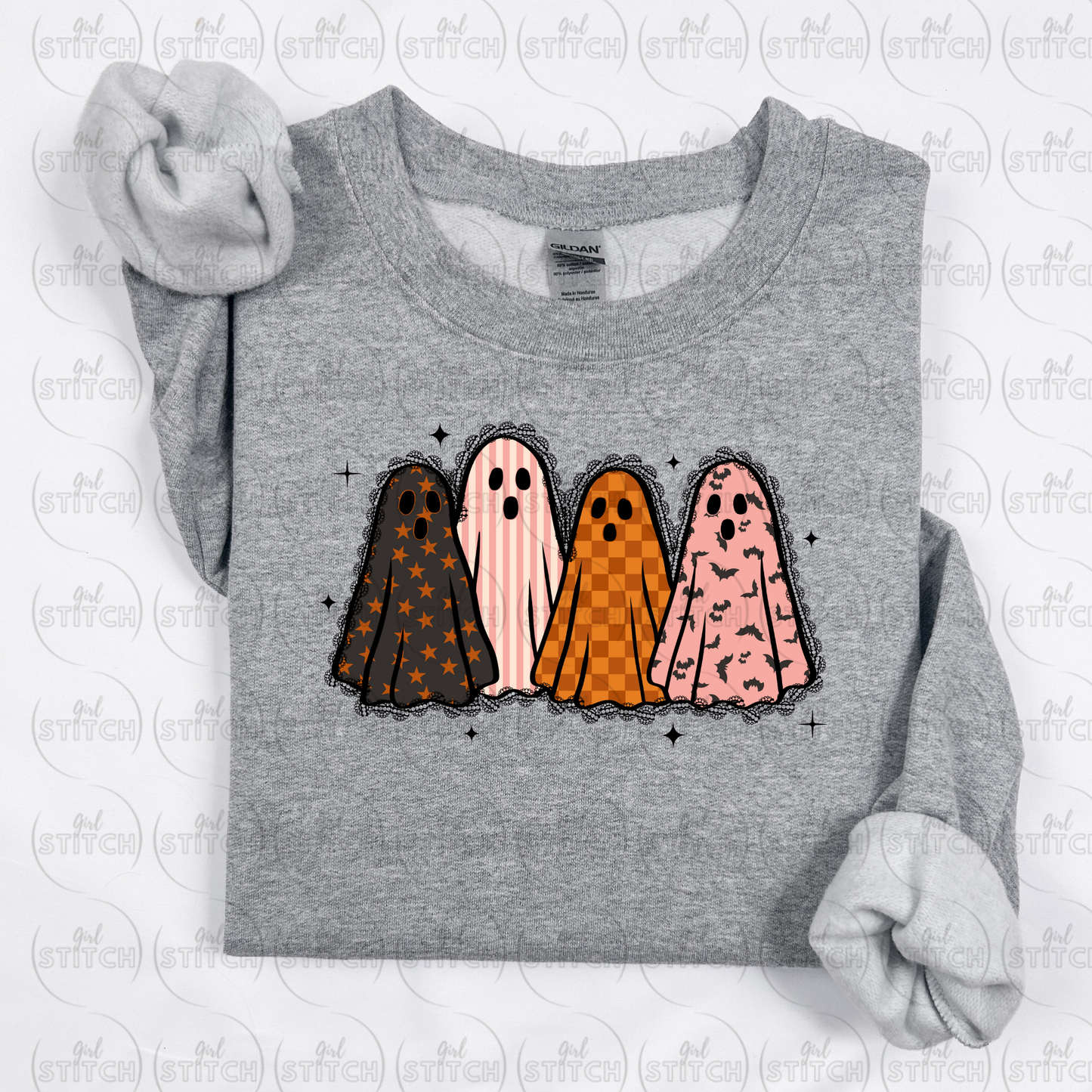 3 Ghosts Sweater