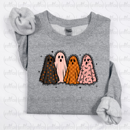 3 Ghosts Sweater