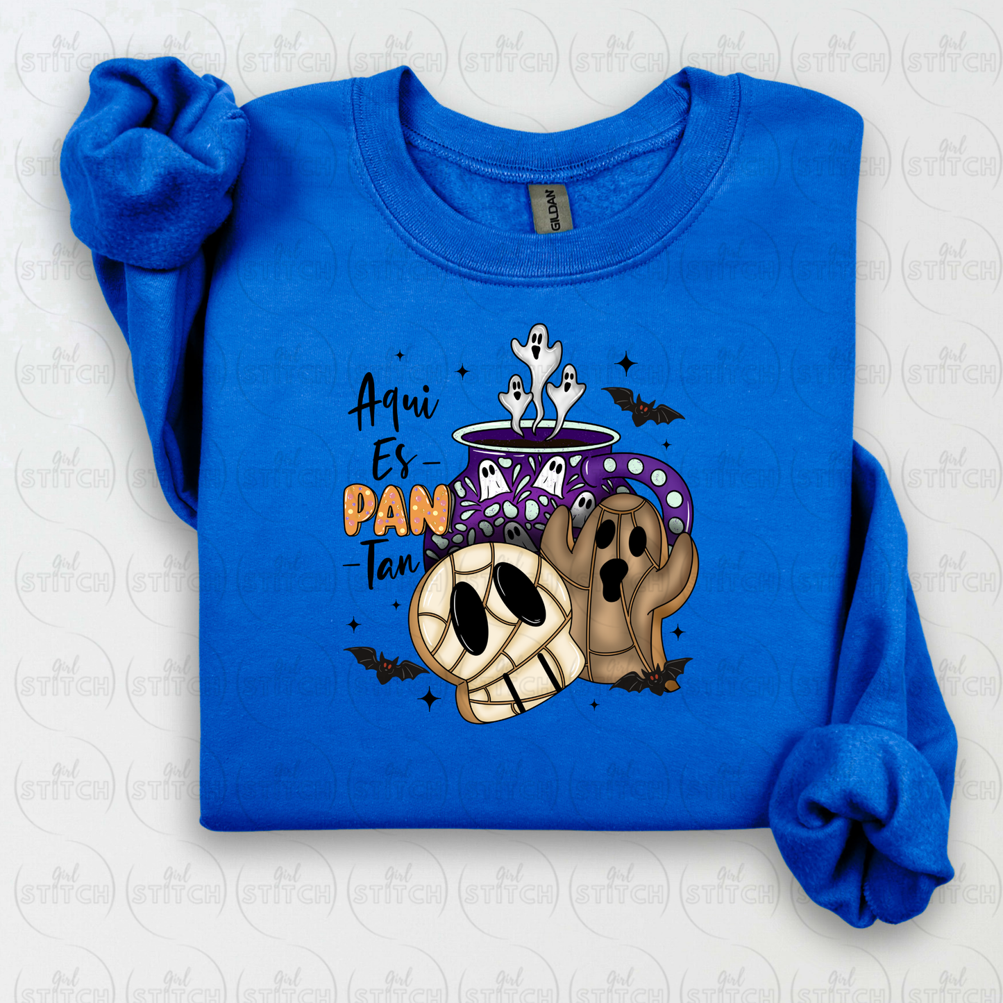 Aqui Es Pan - Tan Sweater