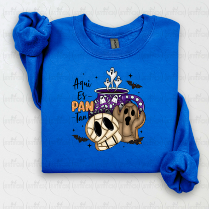 Aqui Es Pan - Tan Sweater