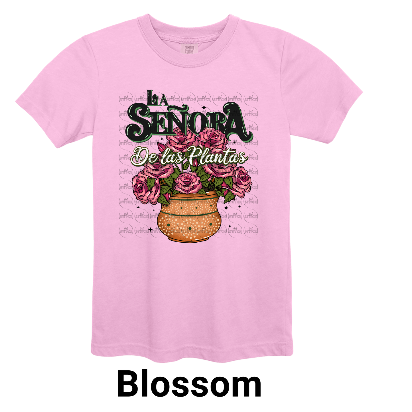 La Señora De Las Plantas Roses