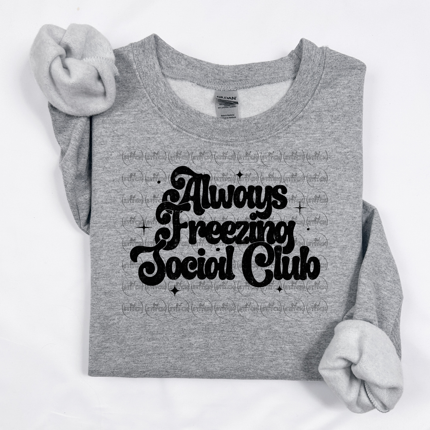 Always Freezing Club Sweater