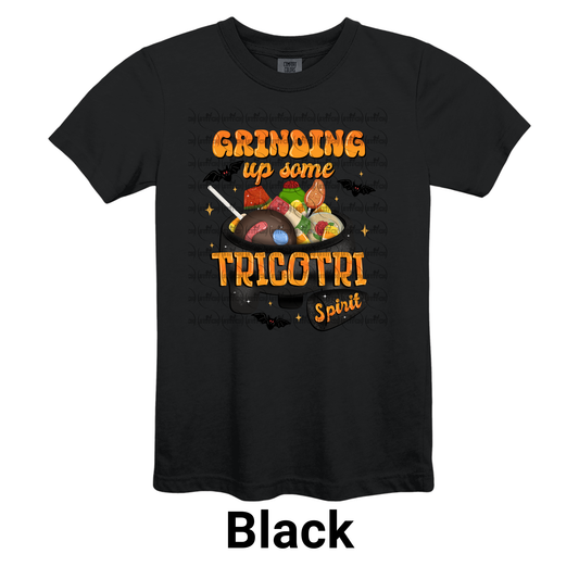 Grinding up some TricoTri