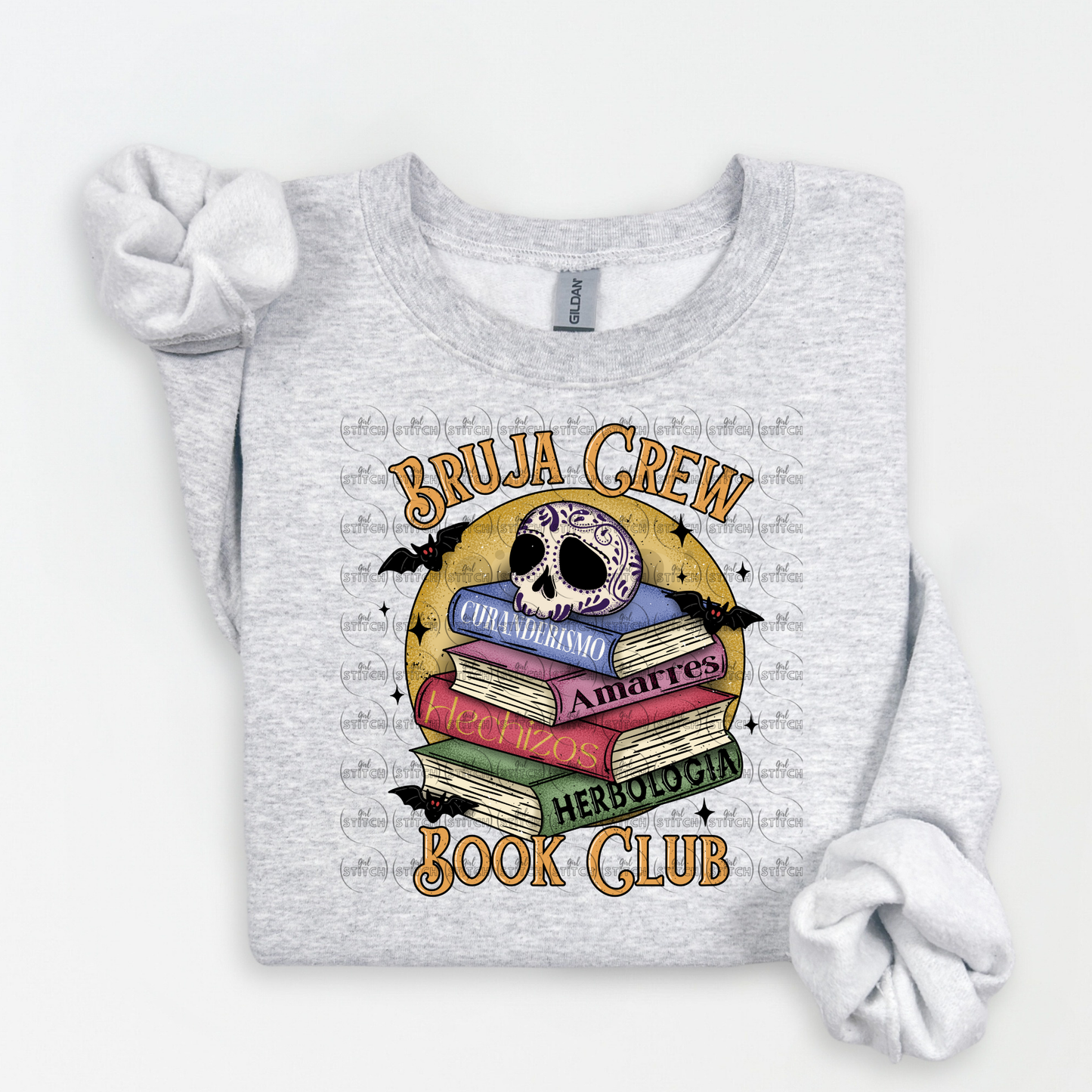 Bruja Crew Book Club Sweater