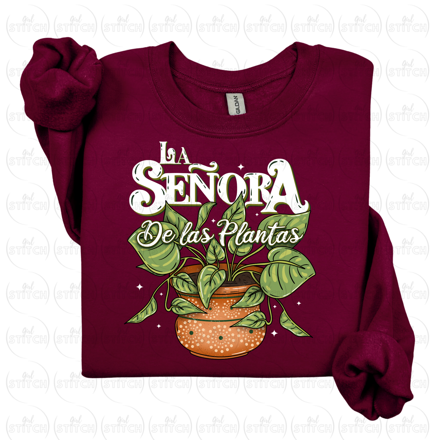 La Señora De Las Plantas Sweater