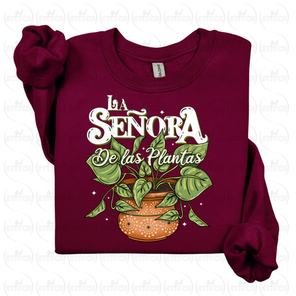 La Señora De Las Plantas Sweater
