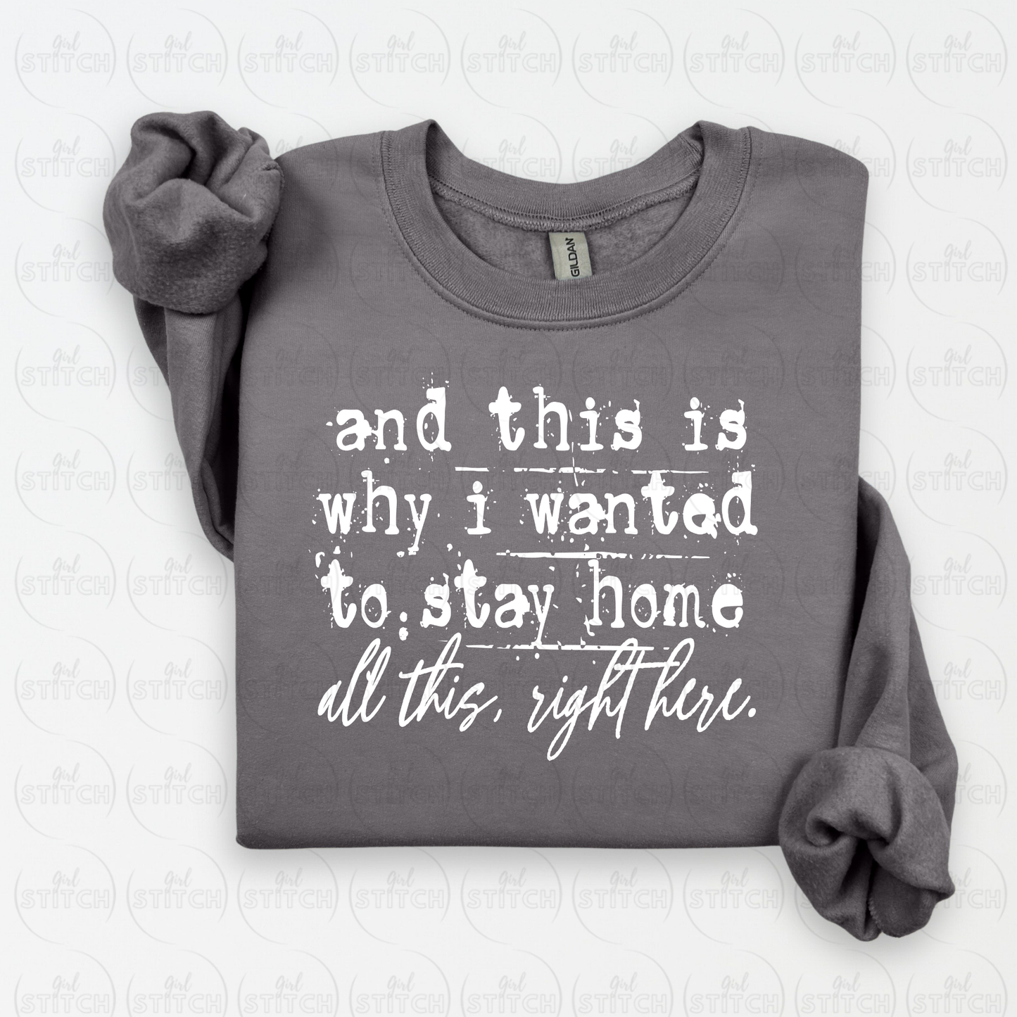 Stay Home Sweater