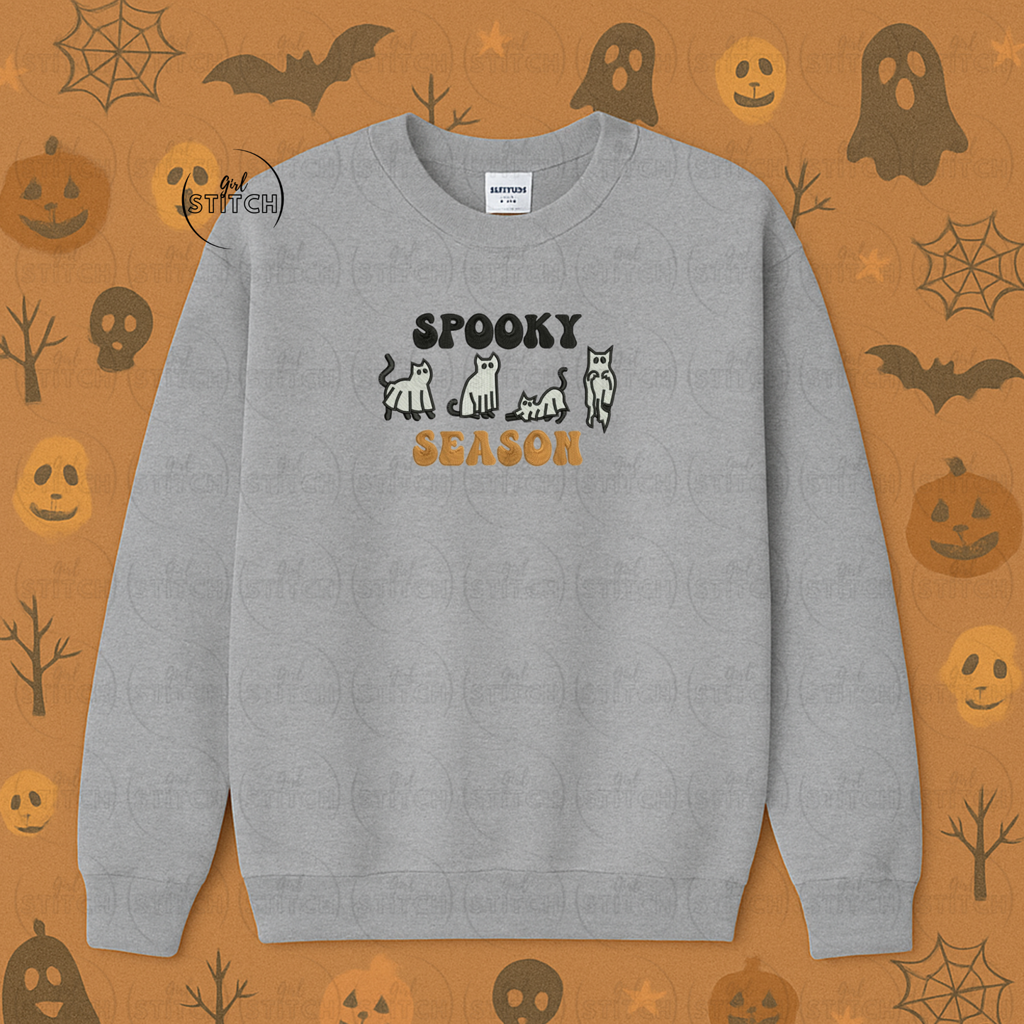Spooky Season Cats