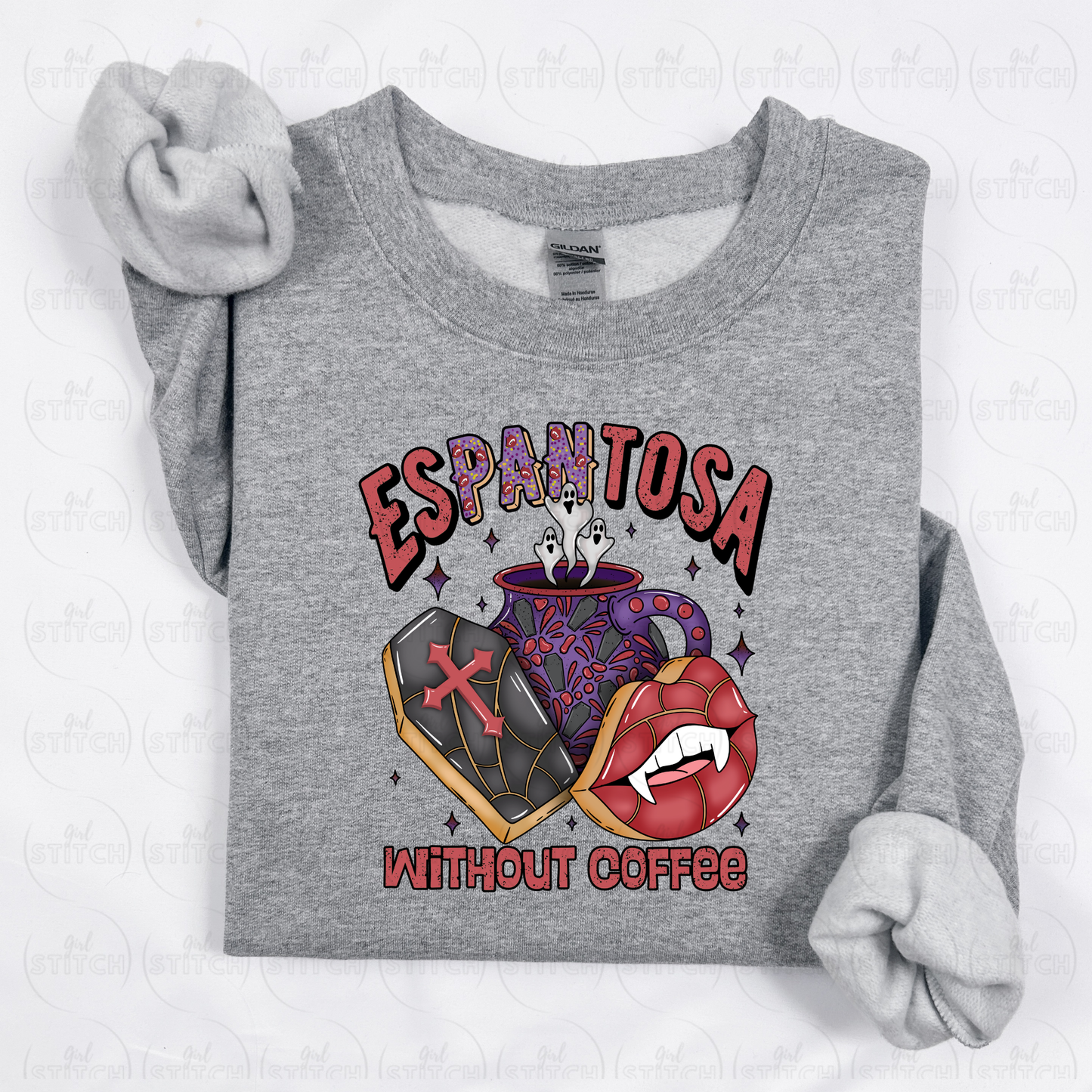 Espantosa Without Coffee 3 Sweater