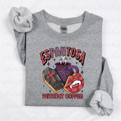 Espantosa Without Coffee 3 Sweater