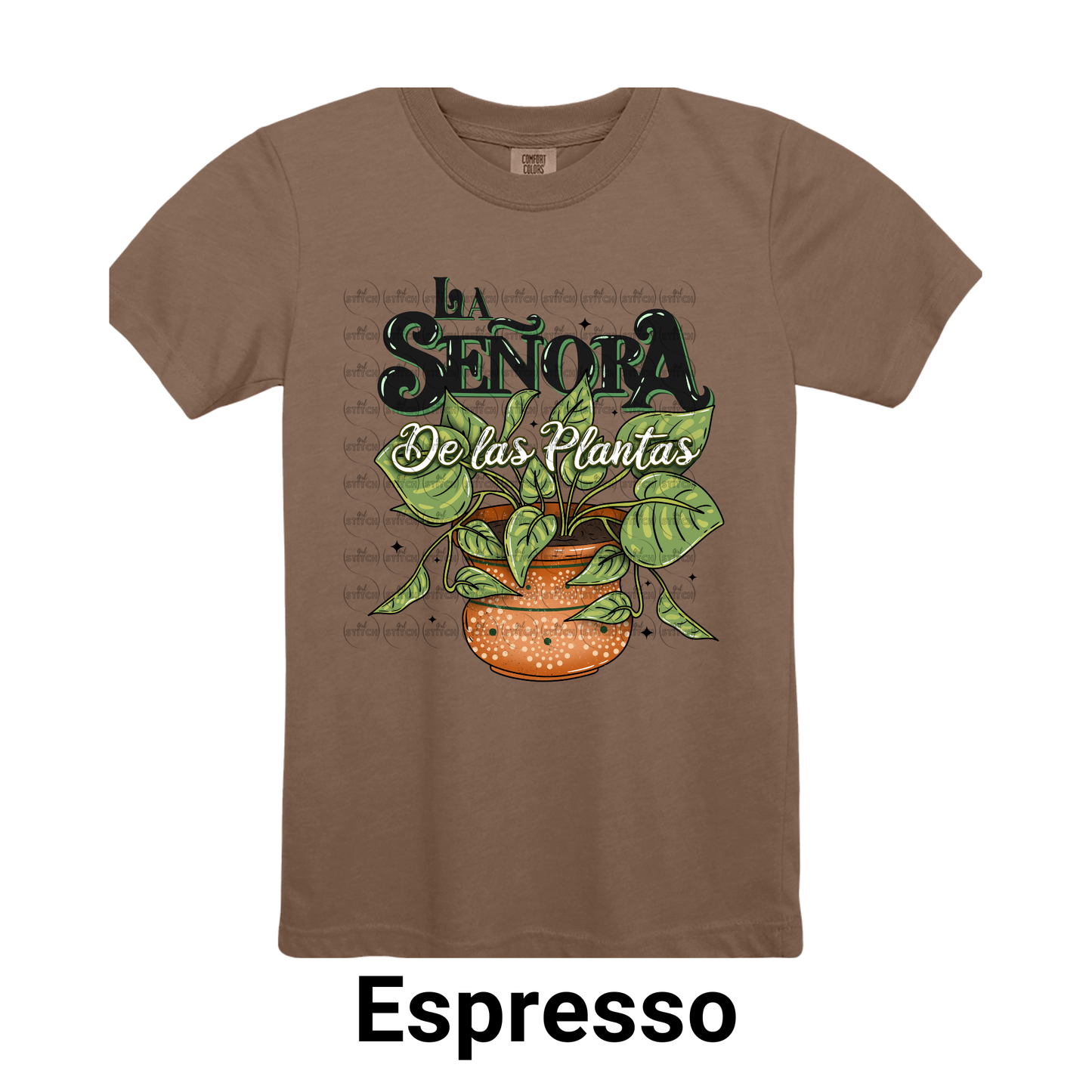 La Señora De Las Plantas