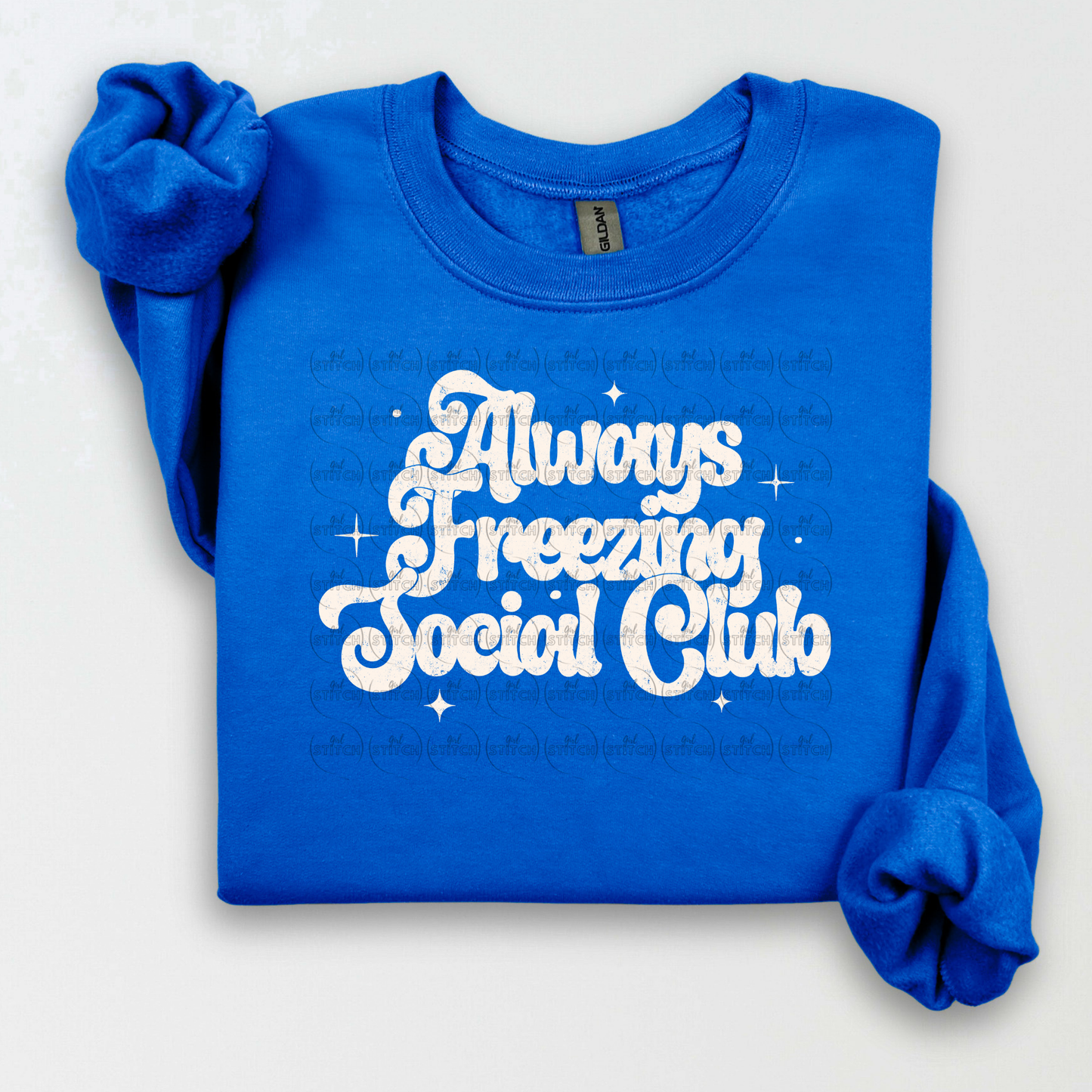 Always Freezing Club Sweater