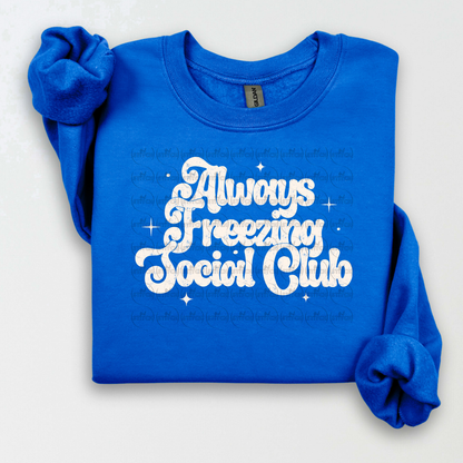 Always Freezing Club Sweater