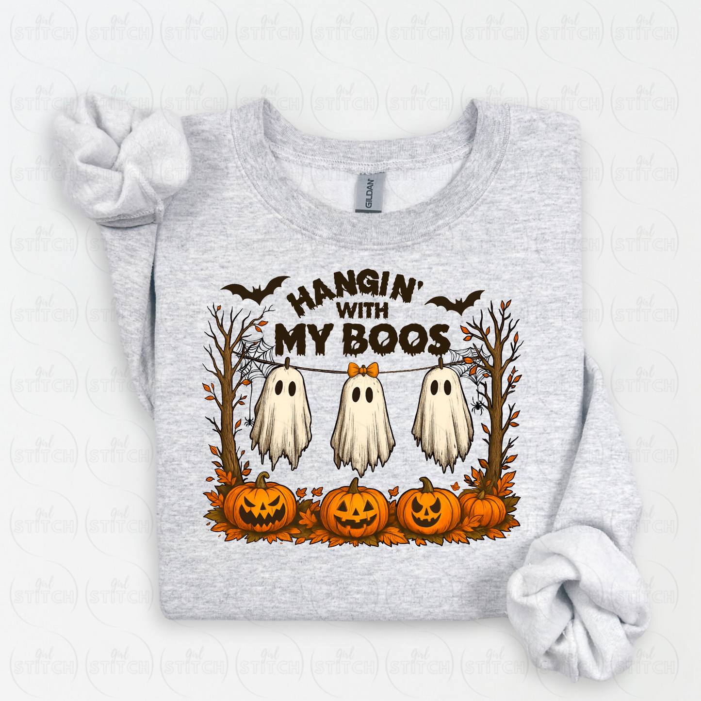 Hangin’ With My Boos Sweater