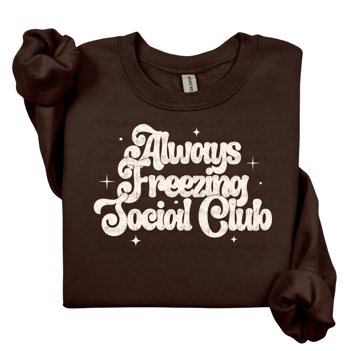 Always Freezing Club Sweater
