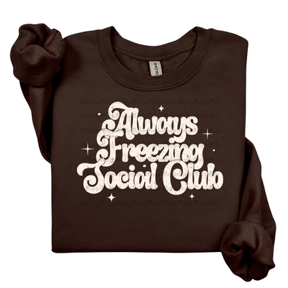 Always Freezing Club Sweater