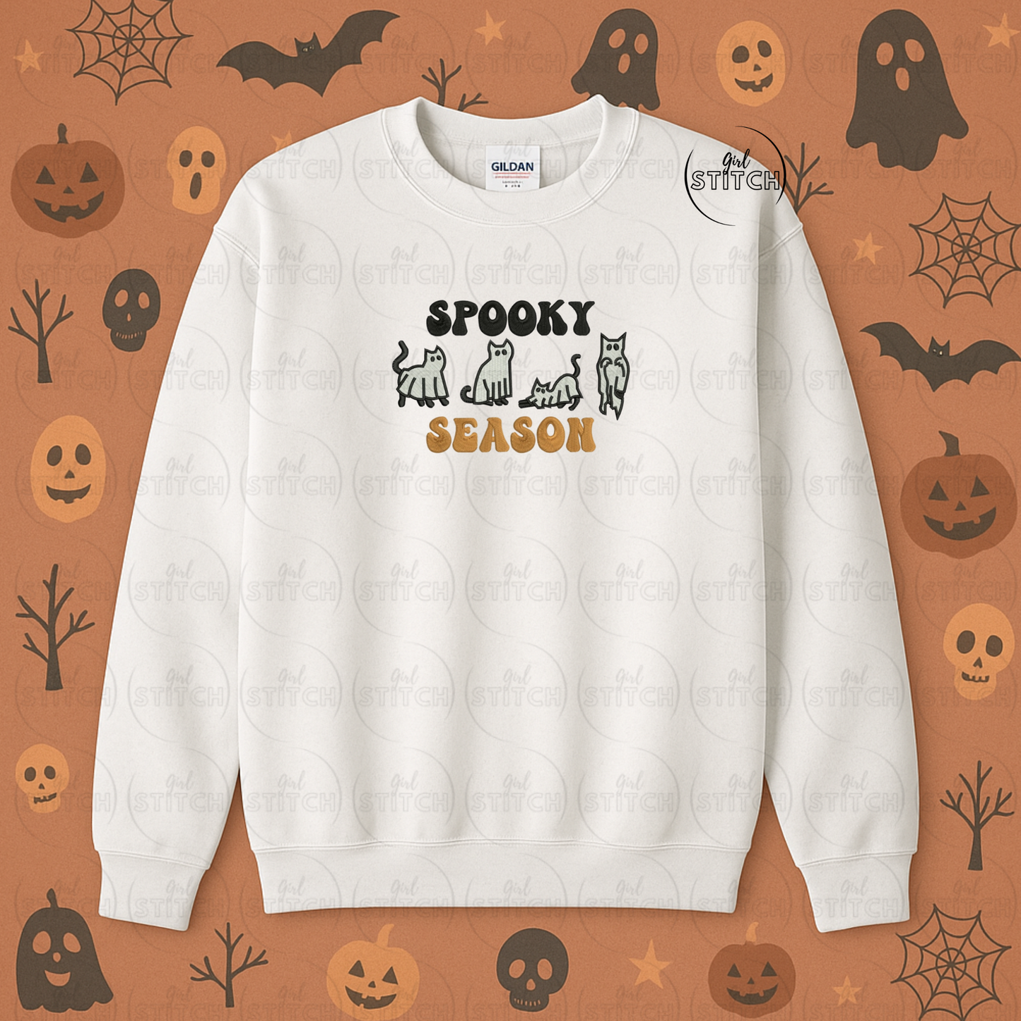 Spooky Season Cats