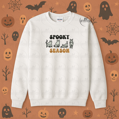 Spooky Season Cats