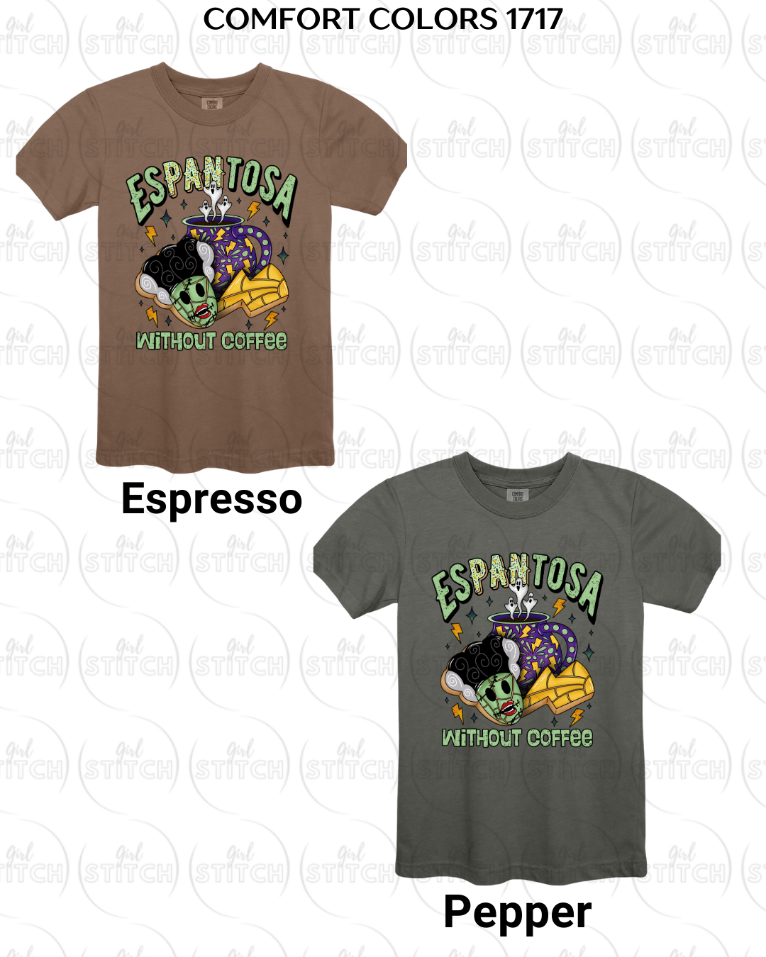 Espantosa Without Coffee 2