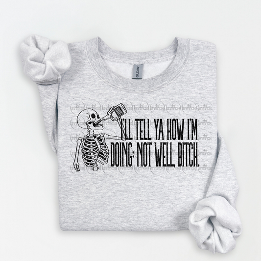 I’ll Tell Ya Sweater