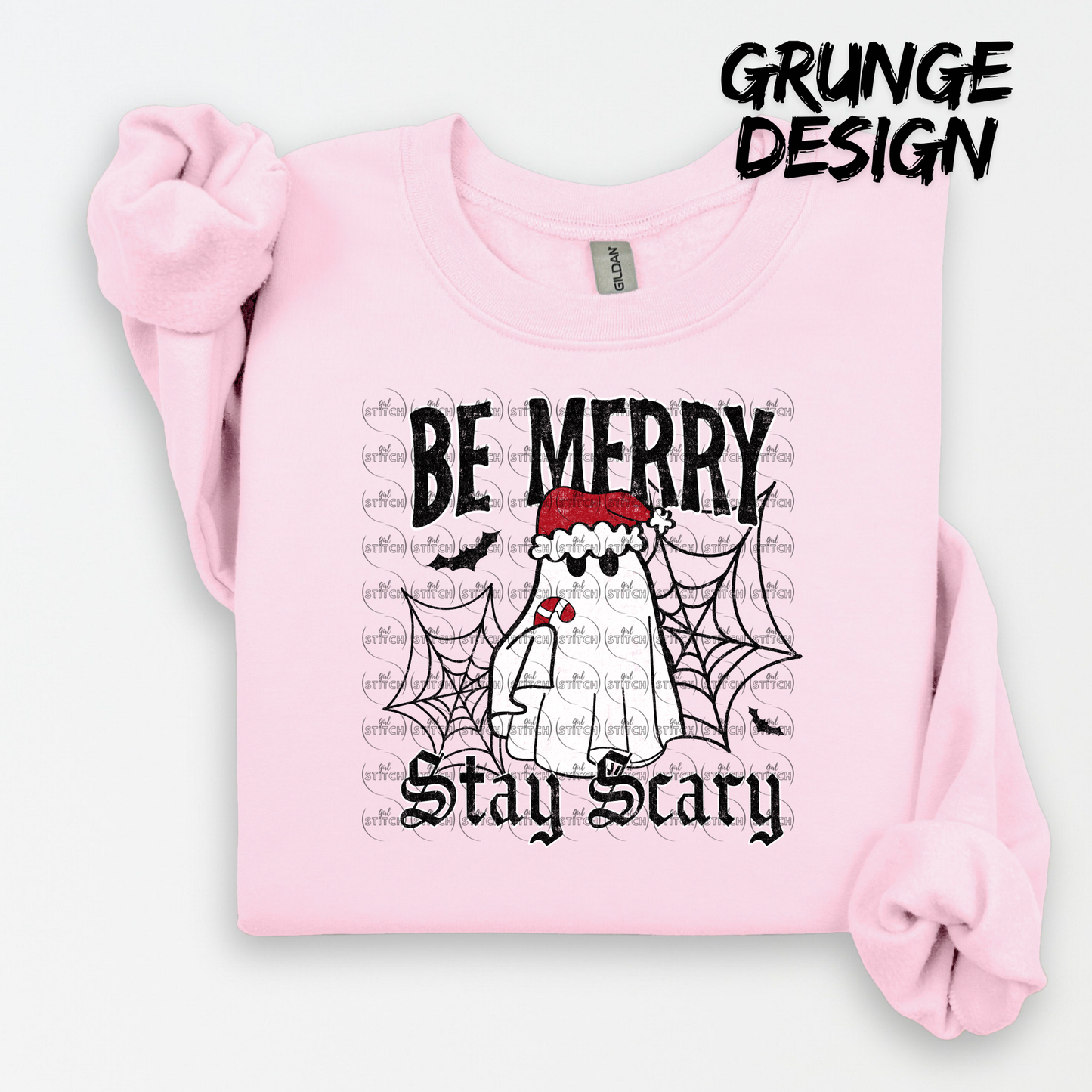 Be Merry Stay Scary Sweater