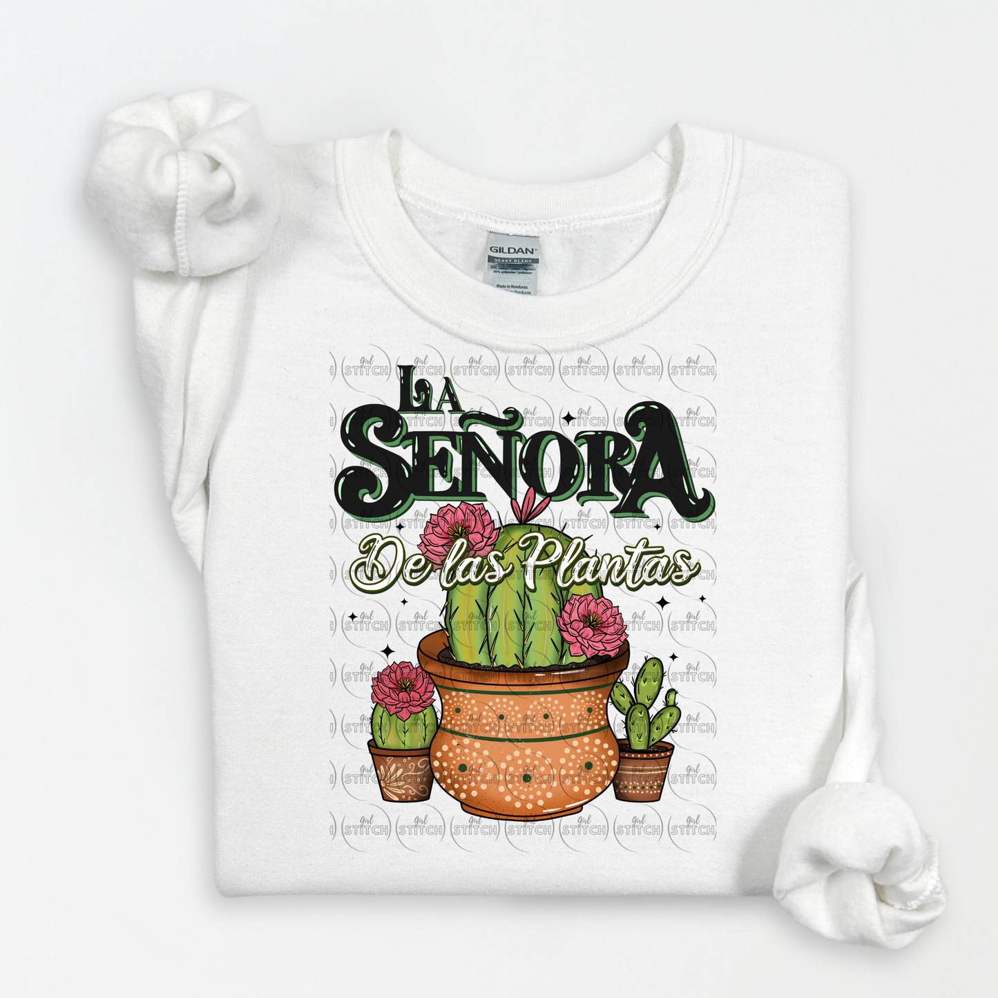 La Señora De Las Plantas Cactus Sweater