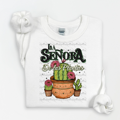 La Señora De Las Plantas Cactus Sweater