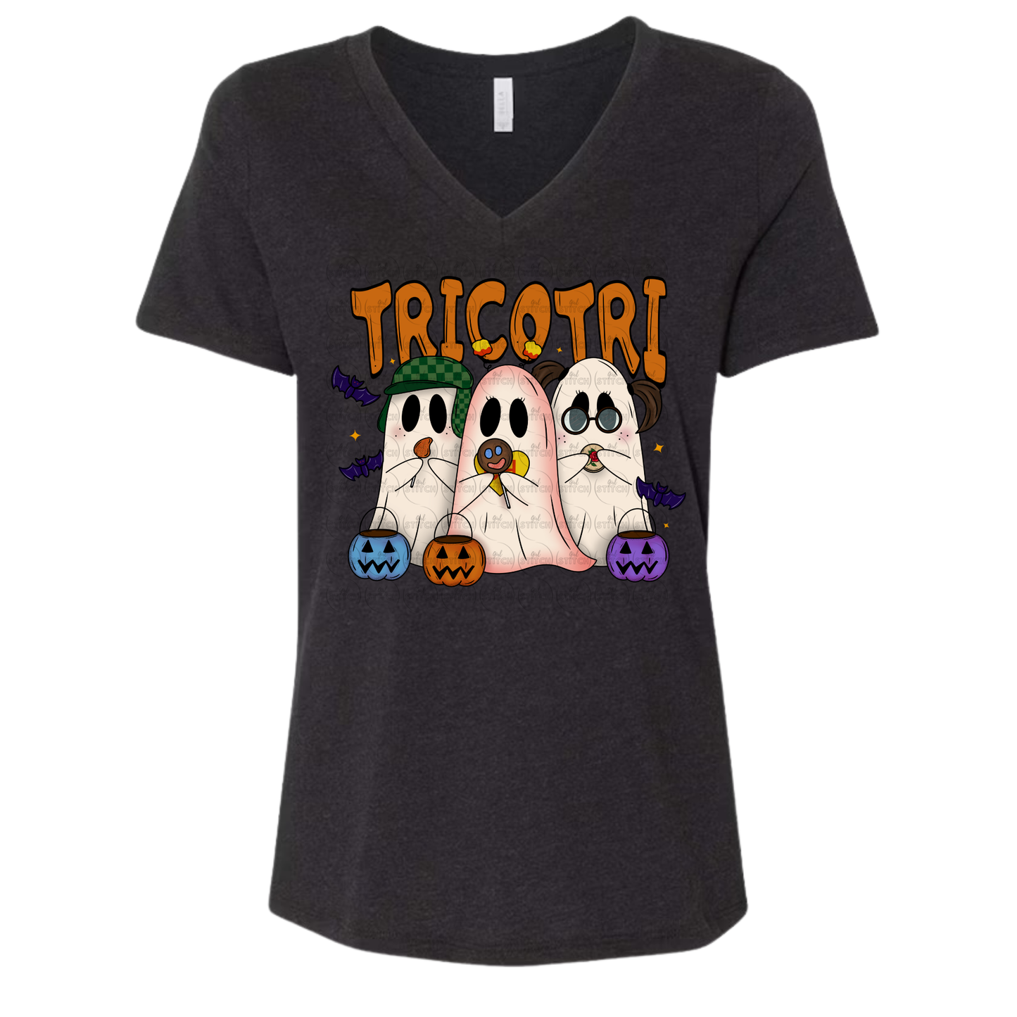 TricoTri V Neck