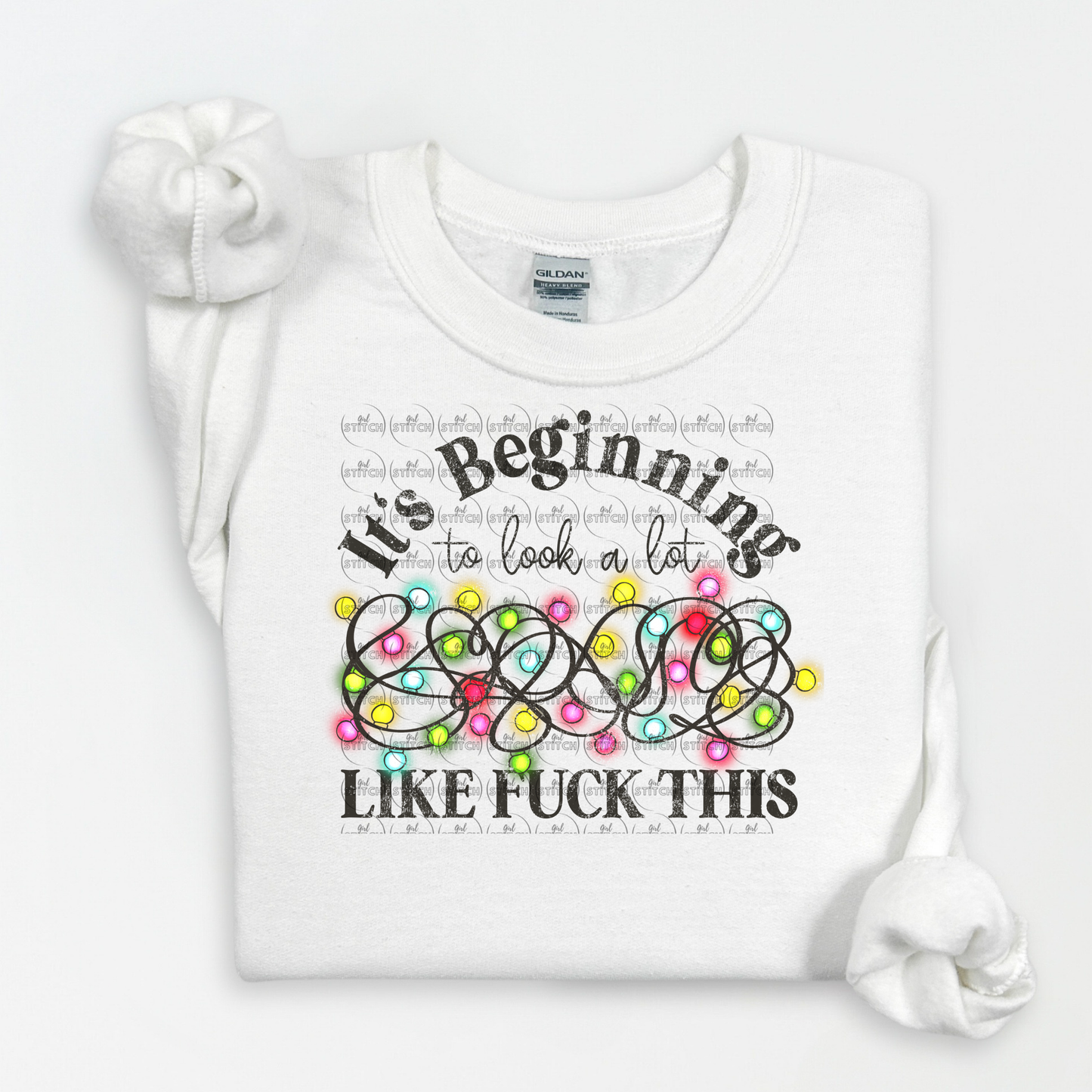 It’s beginning Sweater