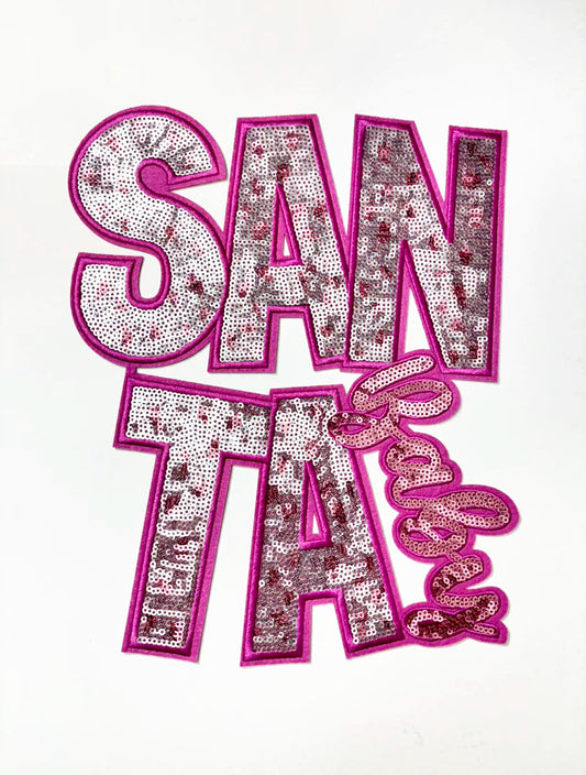 Santa Baby Patch