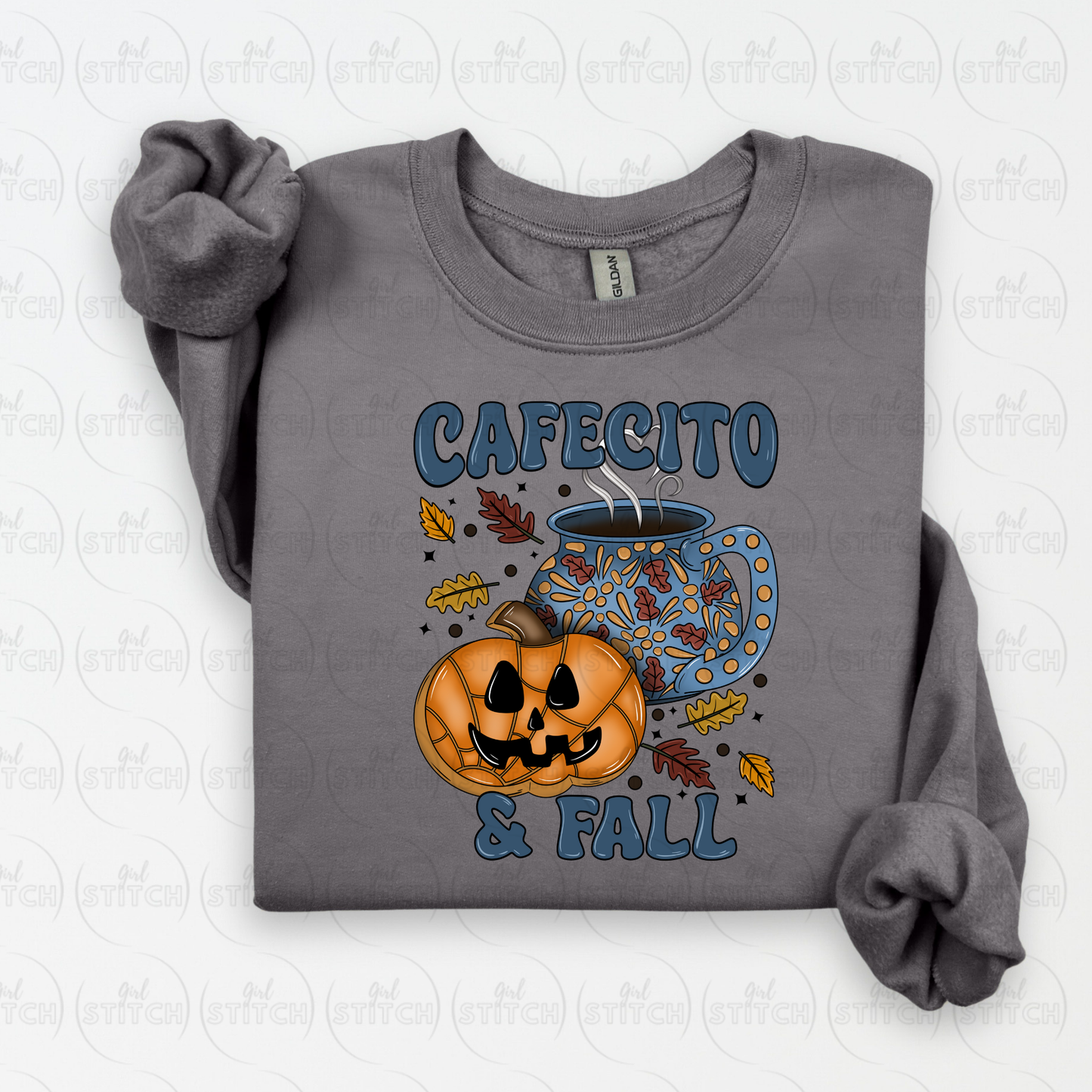 Cafecito & Fall Sweater