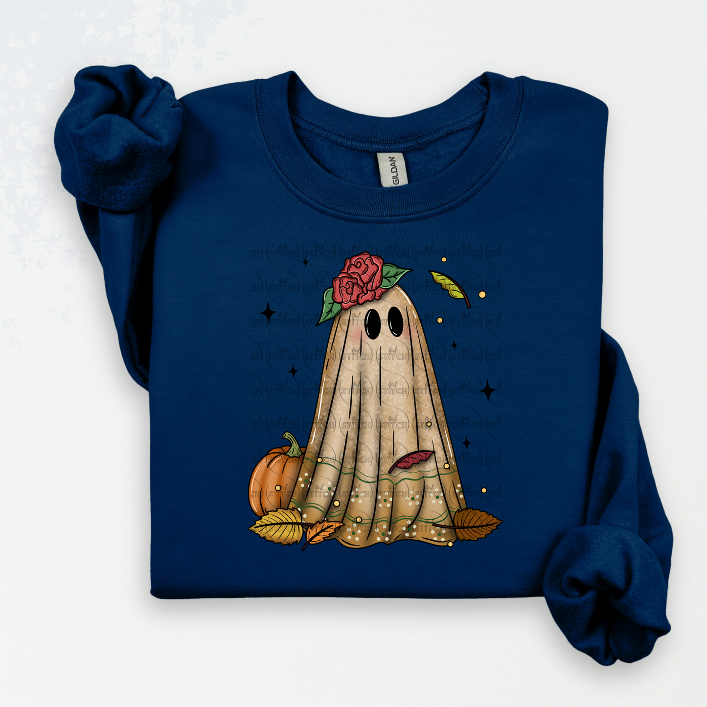 Fall Ghost Sweater
