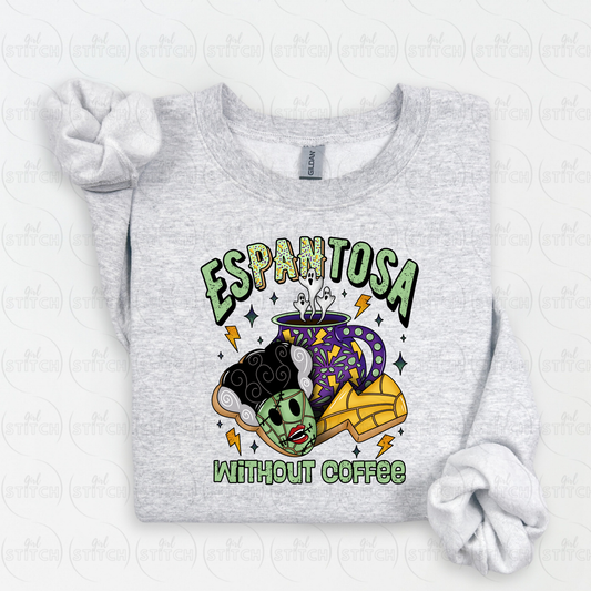 Espantosa Without Coffee Sweater