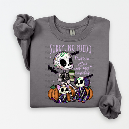 Sorry, No Puedo Sweater